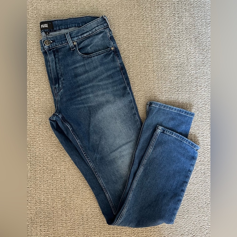 PAIGE Federal - Jeremy sz 36. Medium wash with stretch 
SKU: M655F72-8275-36